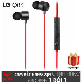 Tai Nghe LG Quadbeat 3 HSS-F630 2019 (Red) + Tặng Que Chọc Sim Pacific