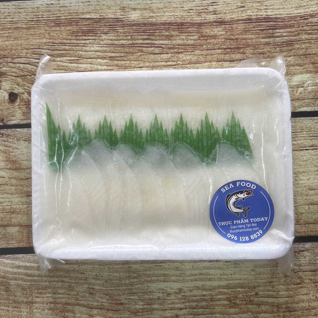 [CHỈ GIAO HCM] Sashimi Mực ống 20 miếng khay 120G