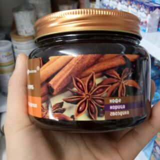 Combo 6 Tẩy da chết toàn thân quế hồi nhỏ mở
