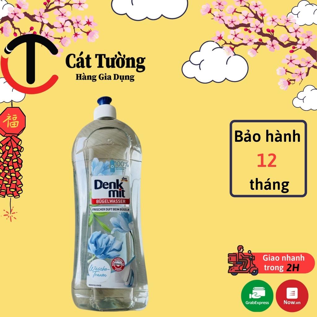 Nước Là Quần Áo Denkmit 1L Hàng Chính Hãng