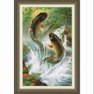 Tranh thêu chữ thập
