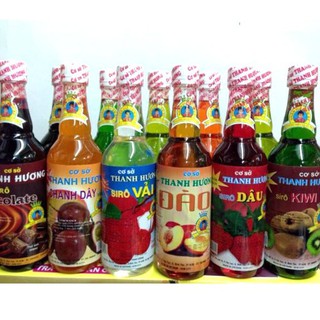 Siro Thanh Hương các mùi 500ml