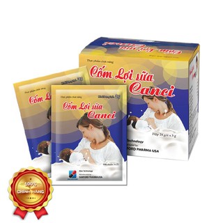 Cốm lợi sữa Canci- Tăng tiết sữa, bổ sung canxi cho bà mẹ đang nuôi con bú