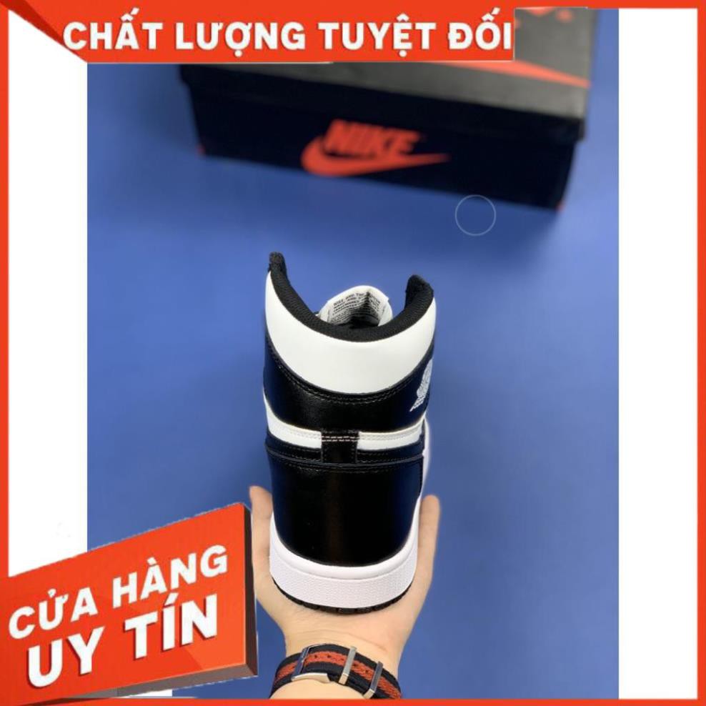 [ FREESHIP –BẢO HÀNH 1 NĂM] GIÀY SNEAKER NAM NỮ JORDAN CAO CỔ ĐEN TRẮNG HOT TREND