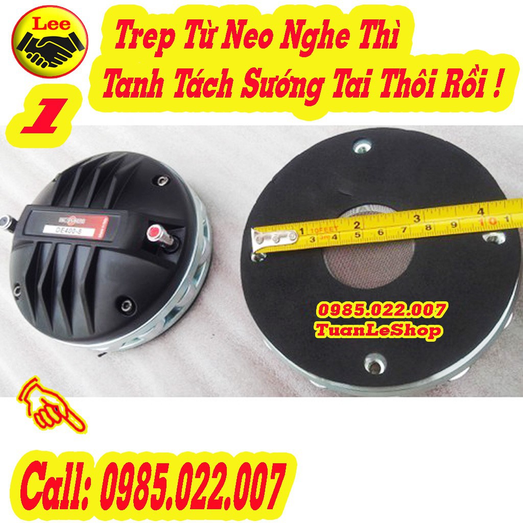 LOA TREP 750 NEO BI B&C CÔN 75MM CAO CẤP – GIÁ 1 CỦ LOA - TREP TỪ NEO