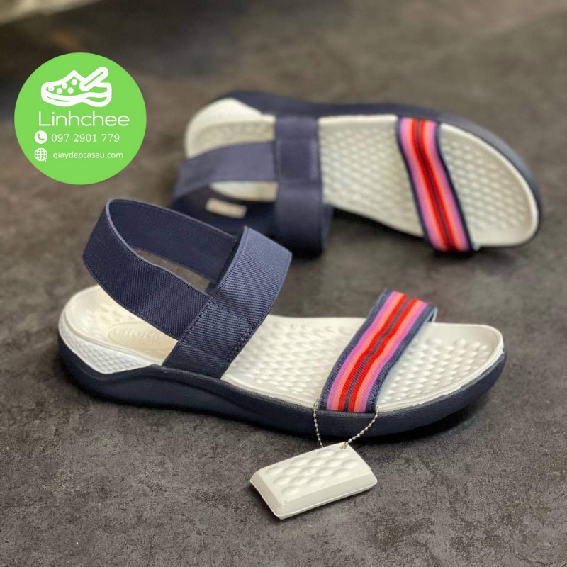 Sandal Cross Nữ Literide Chun Hàng Xuất Xịn Siêu Êm Chân