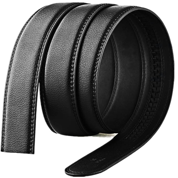 Dây nịt nam da bò, thắt lưng nam da bò khóa thông minh sang trọn full hộp - TLT