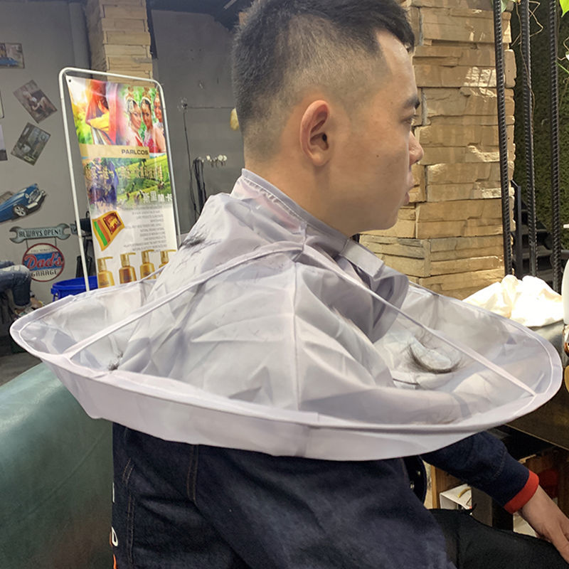 Áo Choàng Cắt Tóc Tại Nhà Dành Cho Người Lớn Và Trẻ Em