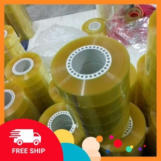 Sỉ băng dính 1kg/cuộn lõi nhựa đục lỗ