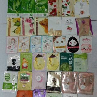 Mặt nạ dưỡng da(mỗi đơn hàng được mua 1 miếng)