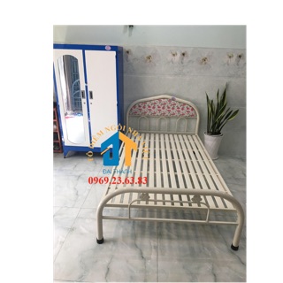 Giường sắt đơn 1 ngừoi nằm