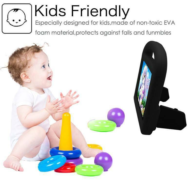 For Amazon Kindle Fire HD8 2015 2016 2017 2018 8 inch Shockproof Foam Kids Child EVA Case Cover