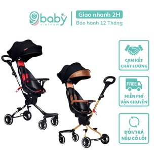 FREE SHIP !!! Xe đẩy V5B gấp gọn 2 chiều Baobaohao