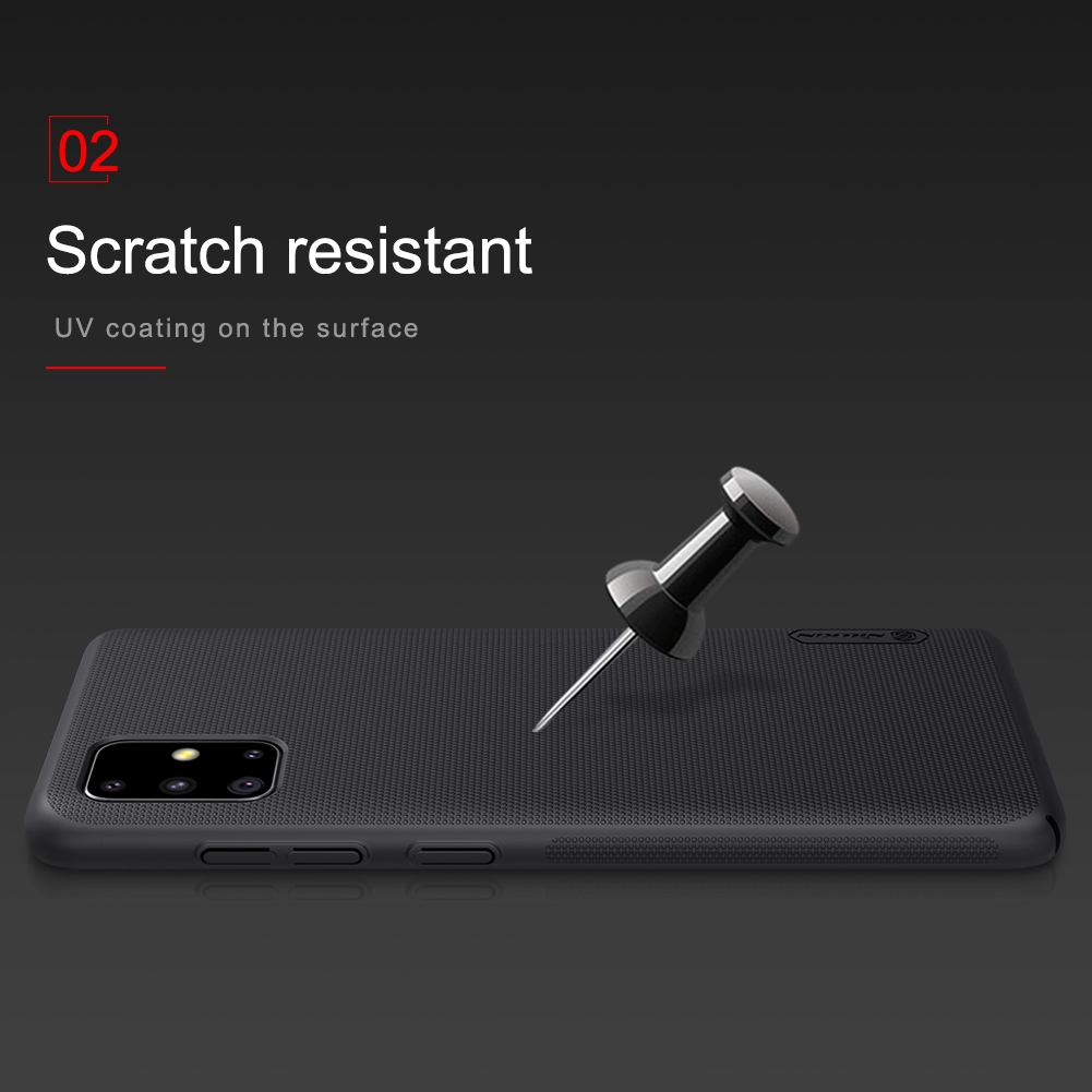 Ốp Điện Thoại Nillkin Cứng Siêu Mỏng Mặt Nhám Chống Trượt Dành Cho Samsung Galaxy A51