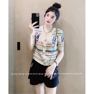 BÁN SỈ ÁO LEN THÊU CHÓ