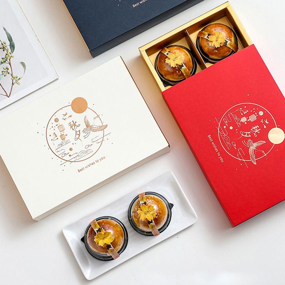Hộp Đựng Bánh Trung Thu / Bánh Trung Thu Tự Làm Tiện Dụng