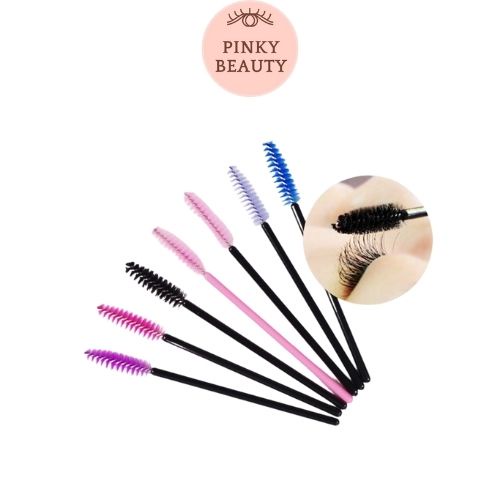 Cọ Chải Mi Sau Khi Nối Pinky Beauty, Nhỏ Gọn Và Tinh Tế Nhiều Màu Sắc