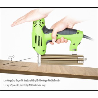 Súng bắn đinh, máy bắn đinh F15 , 1022 cho anh em thợ mộc nhiều chế độ