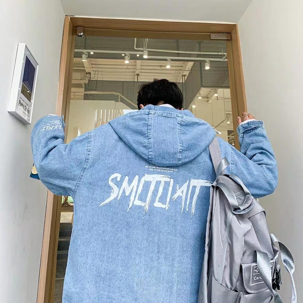 [ Rẻ Vô Địch ] Áo khoác jean unisex cao cấp đủ size ( M L XL )
