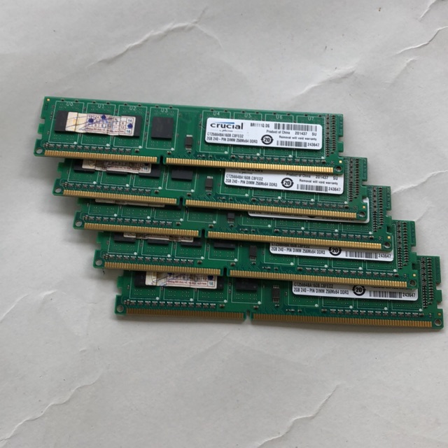 DDR3 2GB Crucial