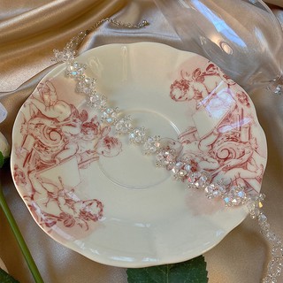 Vòng cổ choker pha lê