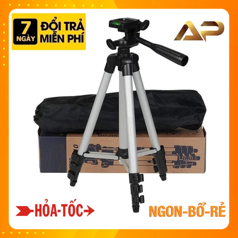 Gậy 3 chân chụp hình máy ảnh, điện thoại Tripod TF - 3120