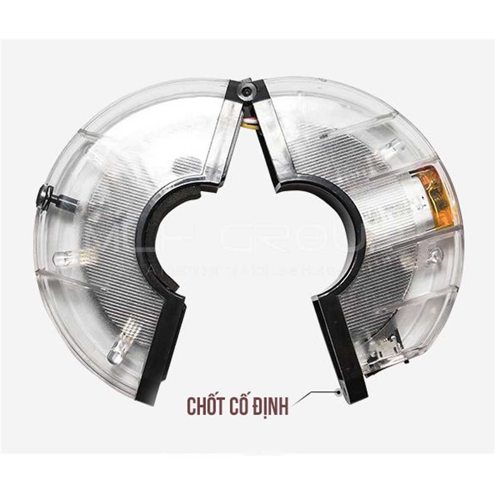 Đèn Led Gắn Bánh Xe Đạp Neon 7 Màu  Có Sạc Điện USB Chống Nước MLH Chất Lượng Cao