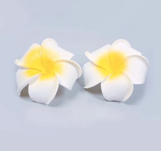Kẹp tóc hoa sứ