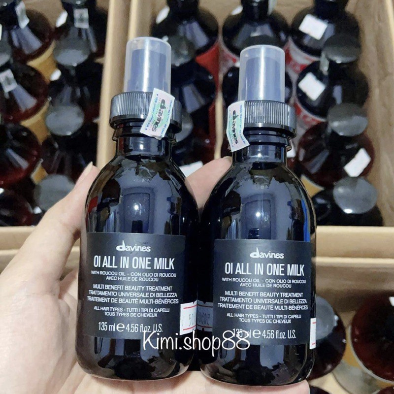 DƯỠNG OI/ ALL IN ONE MILK DAVINES 135ml💧