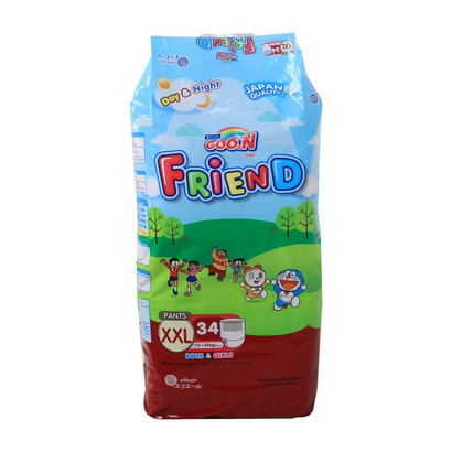 Tả quần Goon Friend XXL 34 miếng