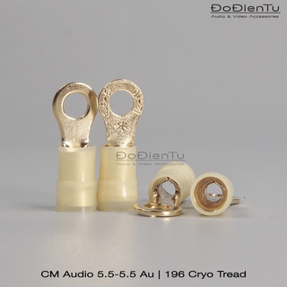 2 chiếc - Đầu cos điện CM Audio Grade Cryo -196
