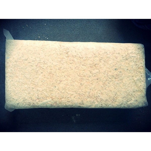 Mùn cưa ko mùi nén nguyên cây 1kg sử dụng lâu  dành cho các bạn nuôi hamster nhím sóc bọ