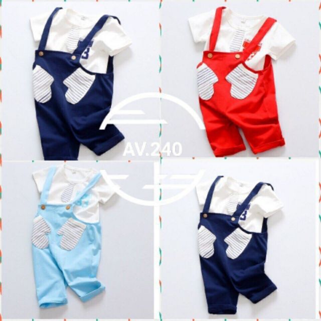 Combo bộ quần áo trẻ em