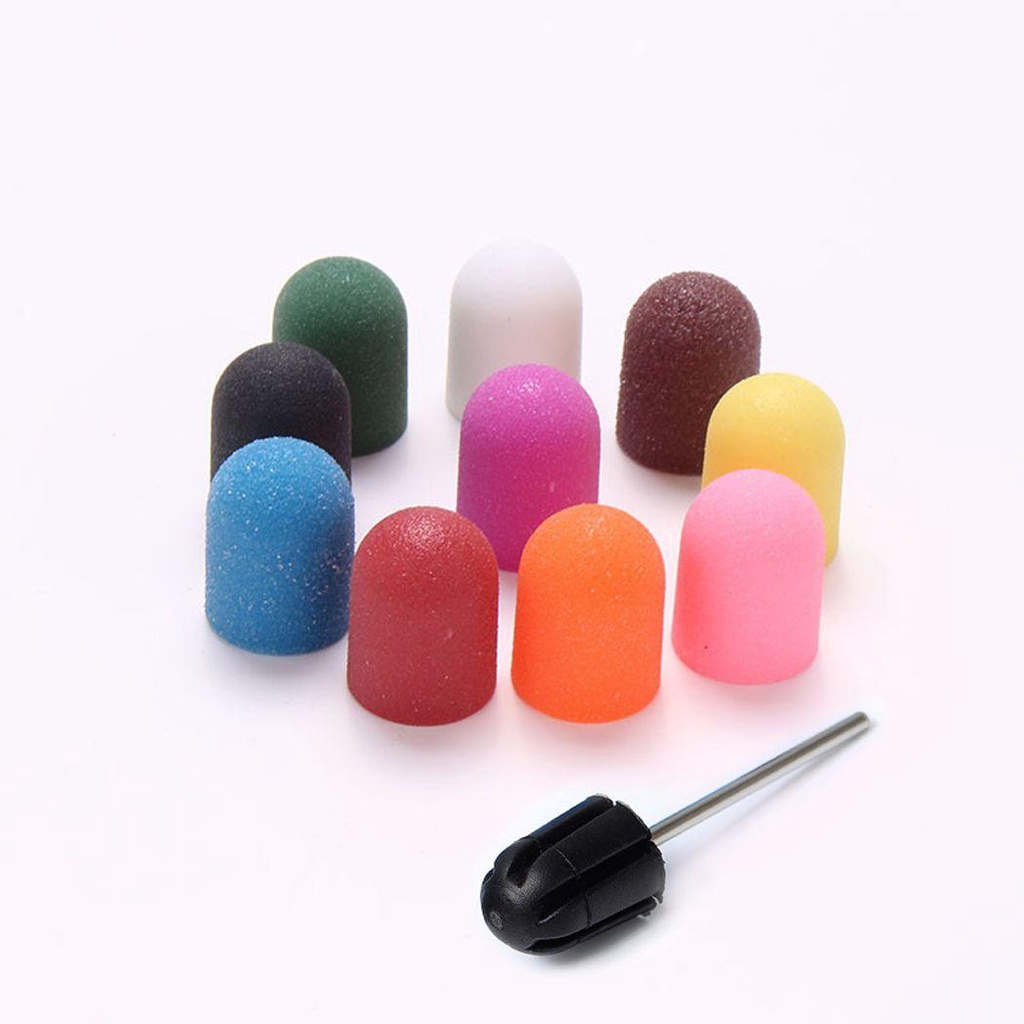 Đầu Mài Đánh Bóng Móng Tay 13 * 19 Bằng Cao Su Chuyên Dụng Cho Salon