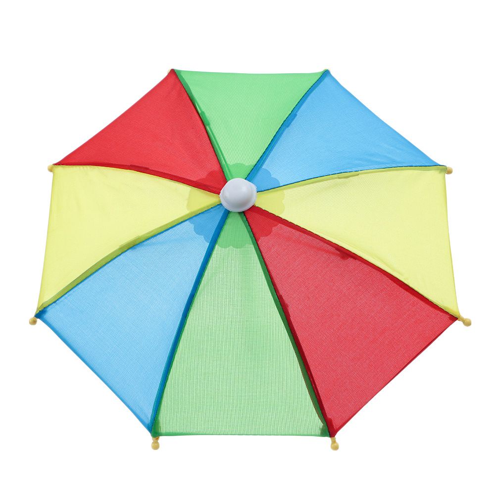 Dù mini nhiều màu sắc 18 inch/43cm dành cho búp bê