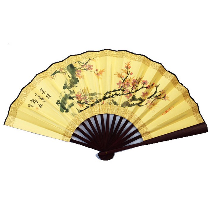 ( bản đẹp ) Quạt cổ trang dây tuyến cổ đại 2 mẫu cosplay phong cách trung quốc cổ đại trang trí nhà cửa đẹp