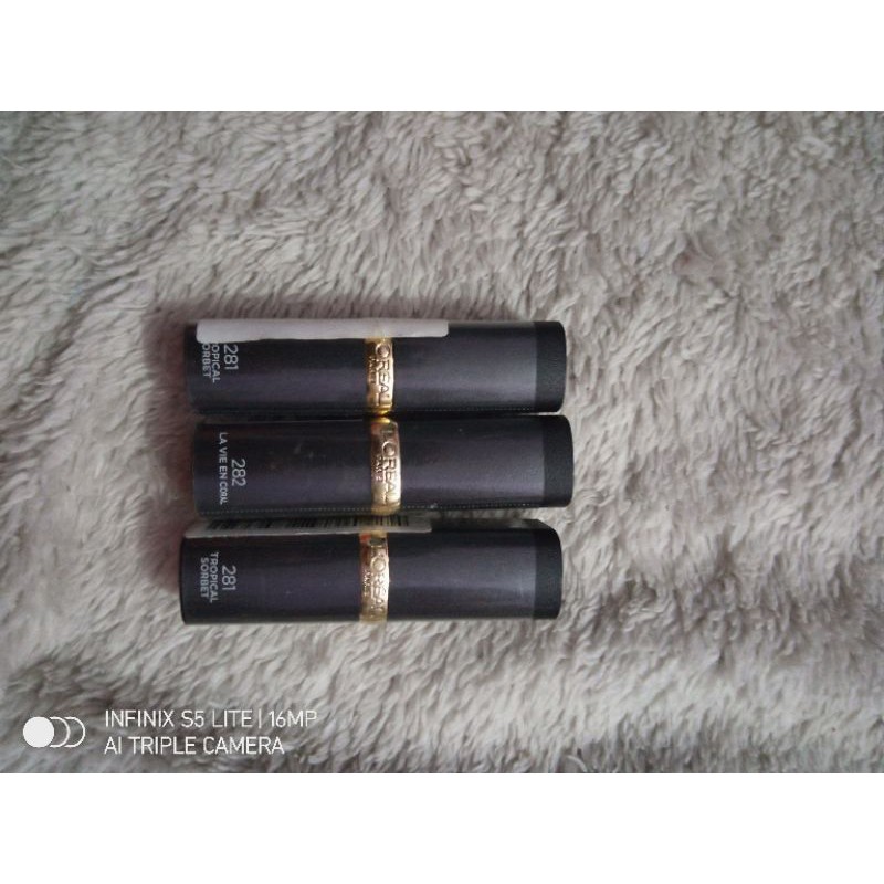 (Hàng Mới Về) Son Môi Loreal Lên Màu Chuẩn Đẹp | BigBuy360 - bigbuy360.vn