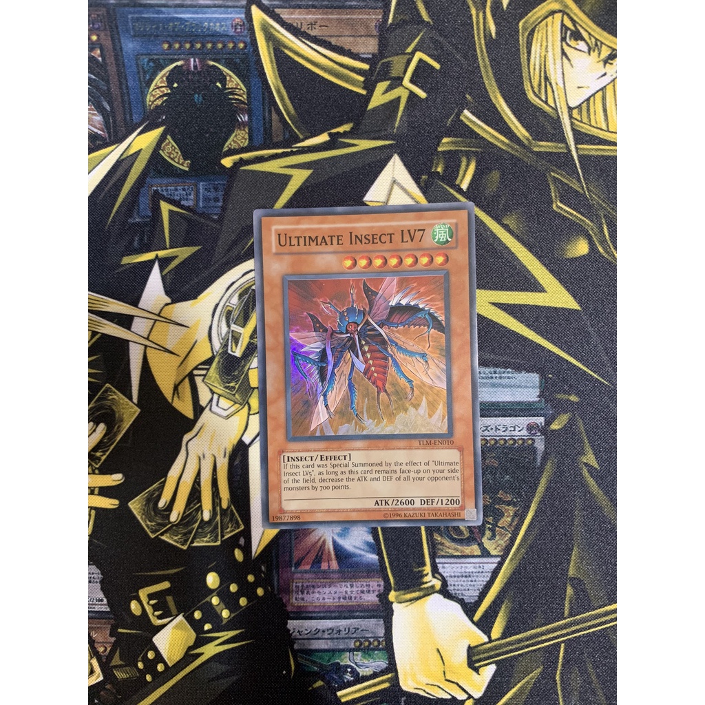 Thẻ bài Yugioh: Ultimate Insect LV7 - TLM-EN010 - Super Rare 1st Edition