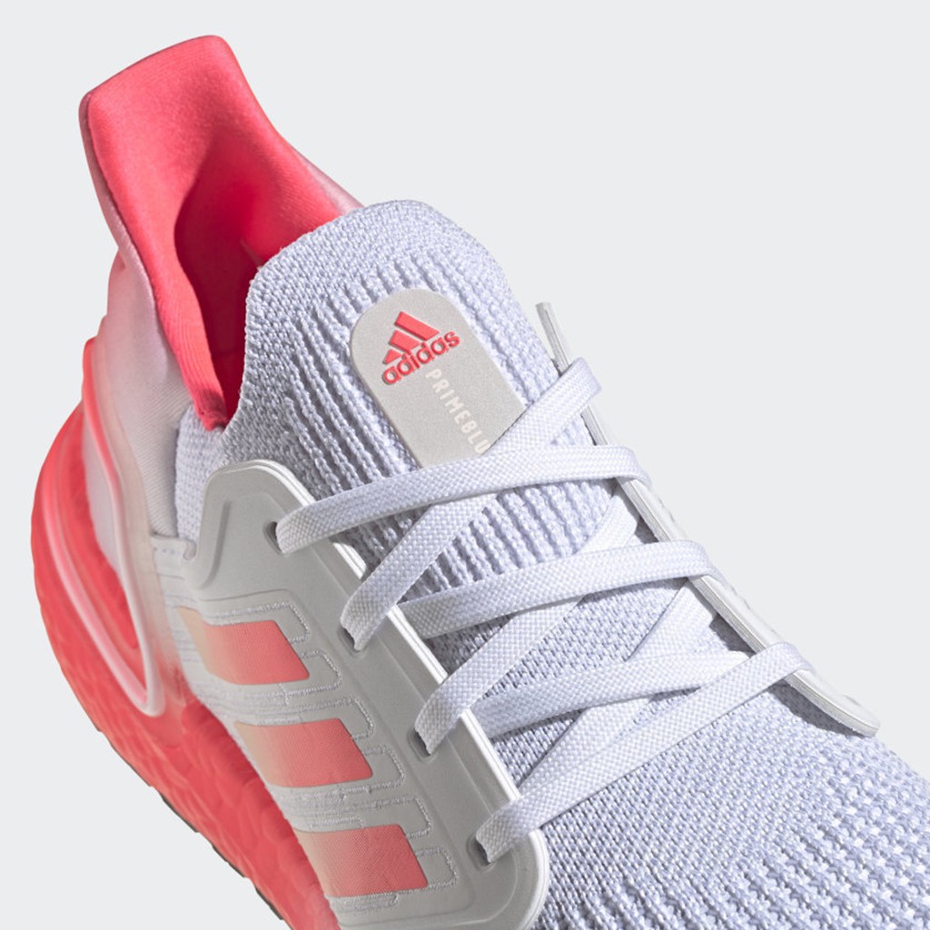 Giày Ultra Boost 20 Nữ &quot;Signal Pink&quot; EG5201 - Hàng Chính Hãng - Bounty Sneakers