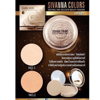 Phấn phủ sivana geo gold thái lan