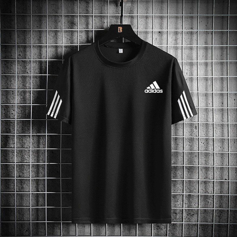 Áo Thun Thể Thao Adidas Ngắn Tay Chất Lượng Dành Cho Nam