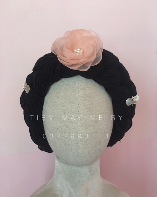 BỜM,MẤN HANBOK BÉ GÁI