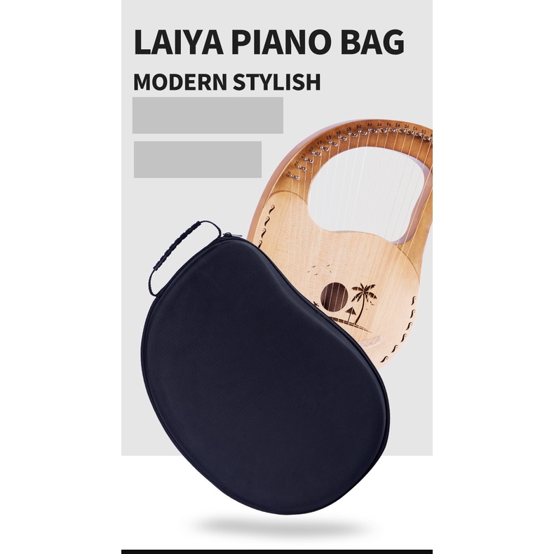 [Phụ kiện] Hộp chống sốc đựng đan Lyre LY-M10