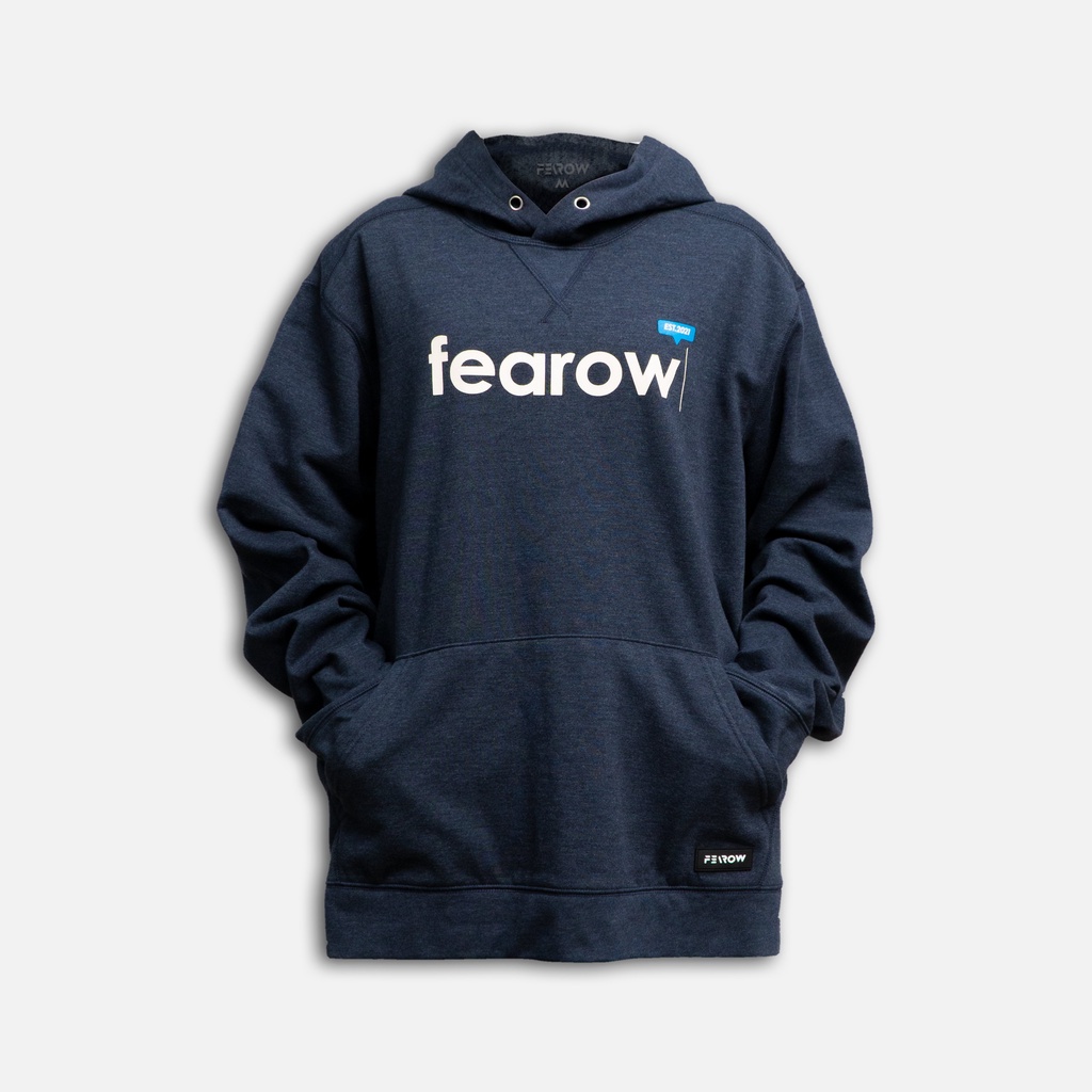 Áo hoodie Fearow Half Frame màu xanh than - FW204