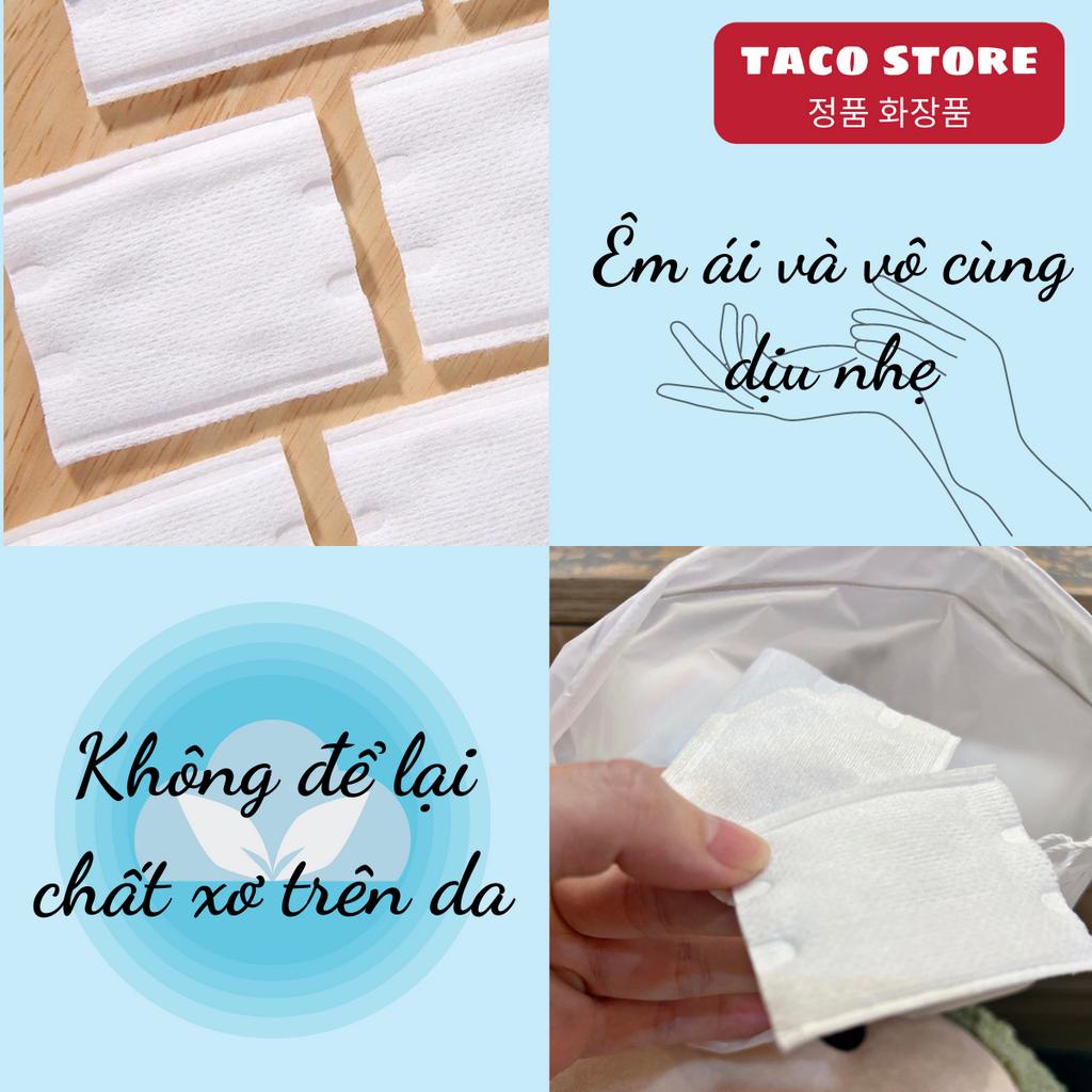Bông Tẩy Trang Ceiba Tree Cotton 234 Miếng Làm Từ Sợi Bông Tự Nhiên