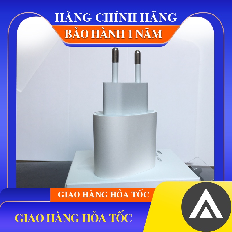 Củ sạc nhanh 20W EU cho 13 promax/ 12 pro max/ 11 pro max/ xs/ xr/ 8 plus/mini/13/12/11/xsmax