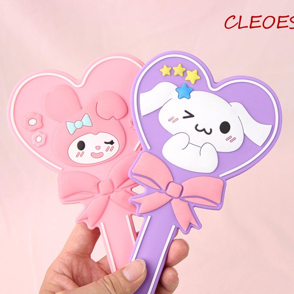 Gương Trang Điểm Cầm Tay CLEOES Tiện Lợi Khi Đi Du Lịch