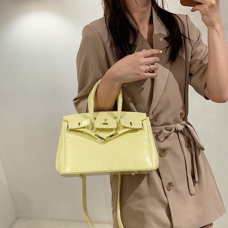 Túi Xách HM hàng quảng châu. dả da cá sấu Cỡ Lớn Thời Trang Mùa Hè Dành Cho Nữ 2022