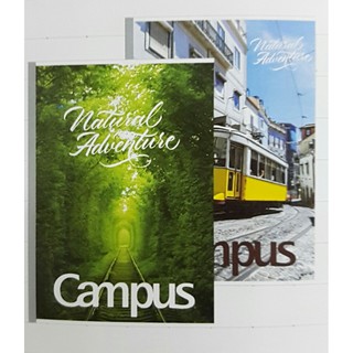 Lốc vở kẻ ngang Adventure 120 trang có chấm