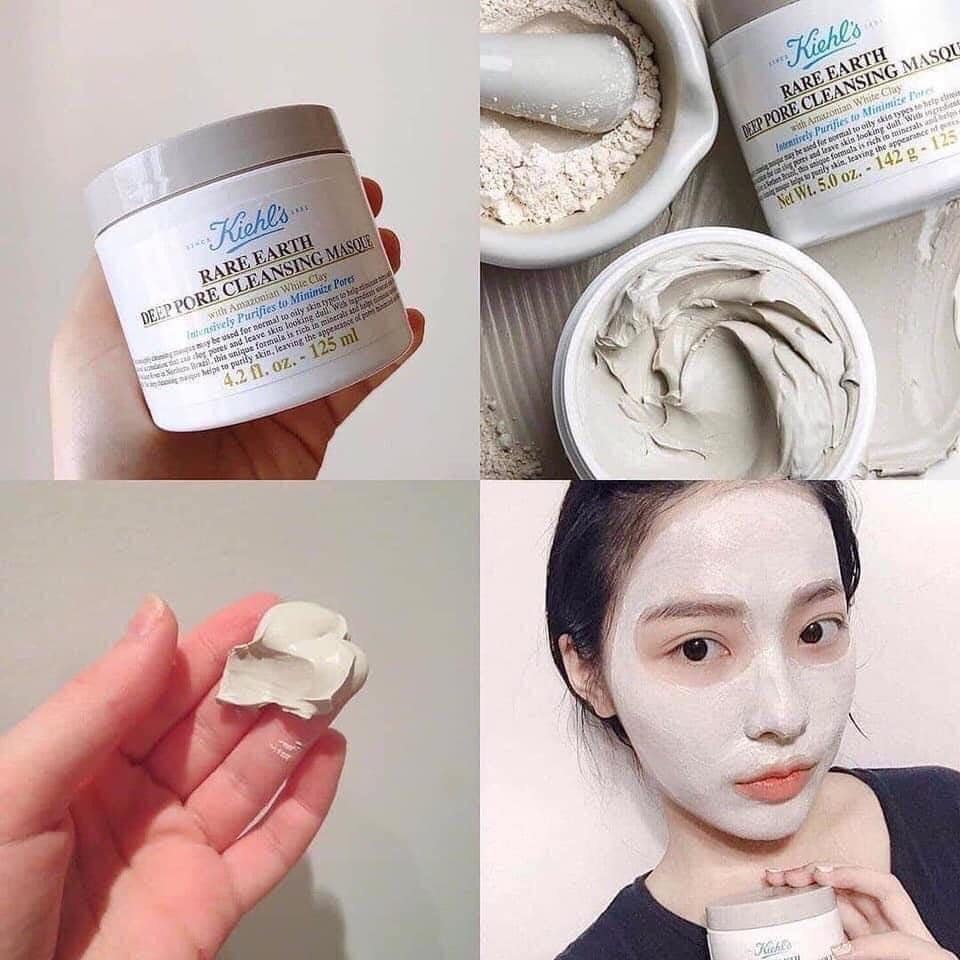Mặt Nạ Đất Sét Rare Earth Deep Pore Cleansing Masque